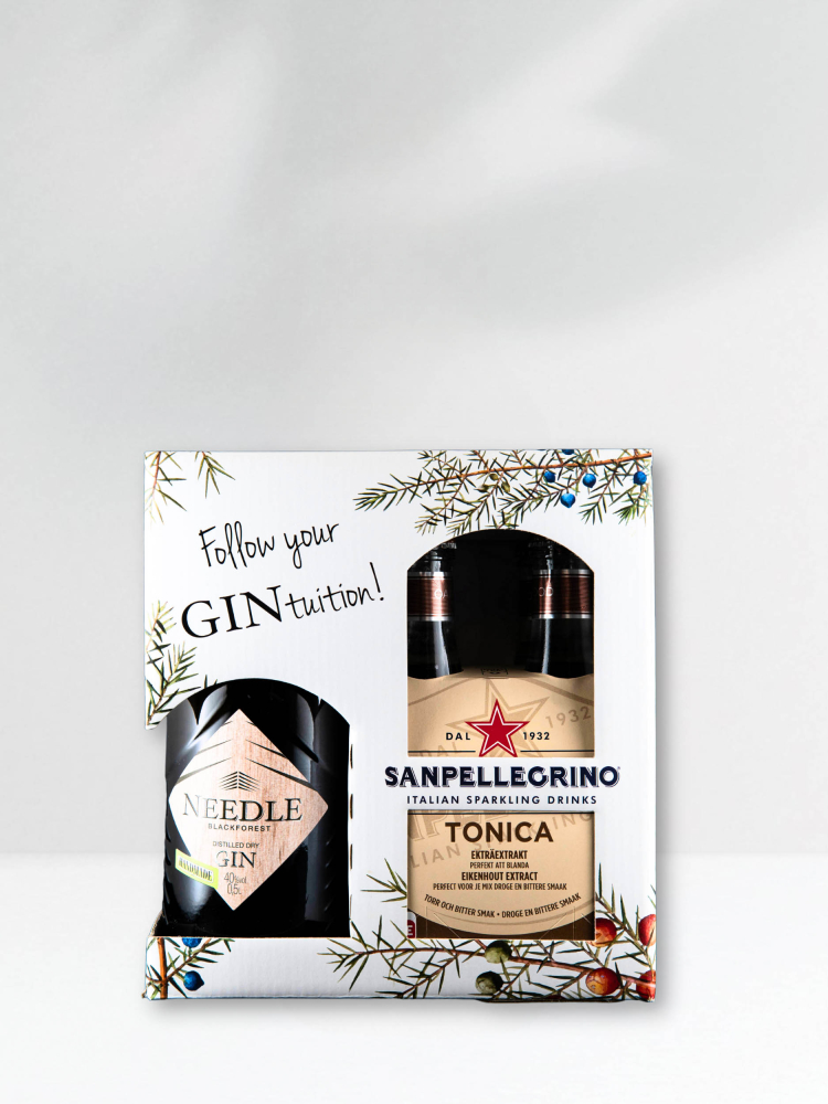 NEEDLE GIN 0,5L+ 4X SPE TONIC